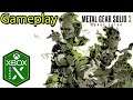 Metal Gear Solid 3 Xbox Series X Gameplay [Metal Gear Solid HD Edition]