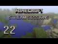 Minecraft Stream Sessions (Hardcore Mode) — Part 22 - Grassqueduct