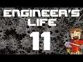 Modded Minecraft: Engineer's Life! Episode 11: Glass Finally!