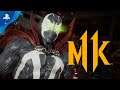Mortal Kombat 11 | Kombat Pack - Official Spawn Gameplay Trailer | PS4