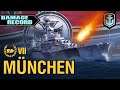 MÜNCHEN - German premium Light Cruiser - Damage Record - WOWS