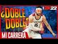 NBA 2K22 MI CARRERA - ¿PRIMER DOBLE DOBLE? - AIRCRISS #2