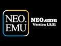 NEO.emu Emulator Version 1.5.51 Android Gameplay