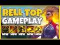 NEW CHAMPION RELL IS AN UNKILLABLE RAID BOSS! RELL TOP GAMEPLAY! - League of Legends