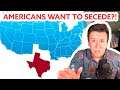 New Polls Show Americans Want to Secede! All Talk OR Are we looking at a Second Civil War? #Shorts