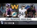 NFL Rumors Mailbag: Deshaun Watson Trade? Big Ben Future? Corey Davis & Will Fuller Free Agency?