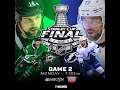 NHL PS4. 2020 STANLEY CUP FINAL GAME 2: DALLAS STARS VS TAMPA BAY LIGHTNING. 09.21.2020. (NBCSN) !