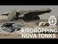 Nova Tonk airdrop testing - Star Citizen