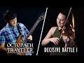 Octopath Traveler: Decisive Battle I - feat. Ro Panuganti (Metal Violin Cover)