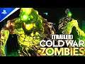 Official Call Of Duty Black Ops: Cold War Zombies Gameplay Reveal Trailer (Welcome to DIE MASCHINE!)