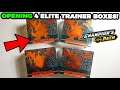 Opening 4 Pokemon Champion's Path Charizard VMAX Elite Trainer Box! (40 Booster Packs)