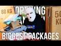 OPENING FAN MAIL 22 (BIGGEST PACKAGES)