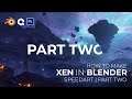 Part Two | How Rutger van de Steeg created Xen in Blender & Photoshop
