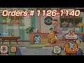 [Pokemon Cafe Mix] Orders #1126-1140 and Master Cafe Mode