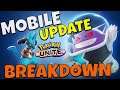 Pokemon Unite Mobile Release Update Breakdown