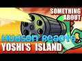POOR MARIO!!! Hudson reacts to: Something About Yoshi's Island ANIMATED (Loud Sound Warning) 🦎