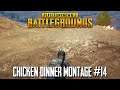PUBG Xbox One Gameplay - Chicken Dinner Montage #14 - PlayerUnknown's Battlegrounds XB1