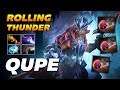 Qupe Pangolier - Rolling Thunder - Dota 2 Pro Gameplay