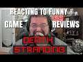 Reacting To Reviews - Death Stranding User Reviews