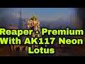 Reaper premium skin and ak117 neon lotus - how to play with ak117 neon lotus🔥