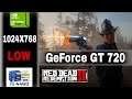 Red Dead Redemption 2 | GeForce GT 720 2GB | intel core i5-4460 | 16GB RAM