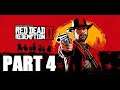 Red Dead Redemption 2 (PS4) - Story Mode  - Part 4