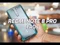 Redmi Note 8 Pro FAQs- Sensors, Fast Charging, LED Notification, Widewine L1, Camera 2 API, GCam