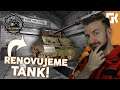 RENOVUJEME TANK! | Tank Mechanic Simulator #01