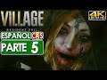 Resident Evil 8 Village Gameplay Español Campaña Parte 5 (4K 60FPS) 🕹️ SIN COMENTARIOS