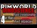 Rimworld: DinoScience #4 - Non-Stop Misery