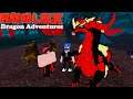 Roblox Dragon Adventures 04 -Diversão com o Porco Aranha! Fogeee!!! (GAMEPLAY PT-BR)