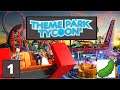 (Roblox) Theme Park Tycoon 2 - Episode 1