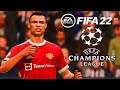 RONALDO vs JUVENTUS // Final Champions League FIFA 22 PS5 MOD Reshade HDR Next Gen