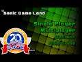 SAGE 2020 - Sonic Game Land