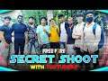 Secret Shooting With All Youtubers😍🔥सबका Face Reveal - Garena Free Fire !!