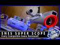 SNES Super Scope - Every Compatible Game Reviewed! / MY LIFE IN GAMING