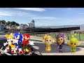 Sonic & Friends Goes To Portishead.