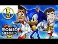 Sonic Heroes || Let's Play Part 5 - Sonic Crimes || Below Pro Gaming