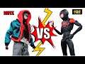 Spider-Man: Into The Spiderverse Miles Morales - Who Did It Better? Sentinal or Medicom Toy (MAFEX)