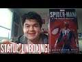 Spider-Man PS4 PCS Collectibles Advanced Suit Marvel Armory Collection 1:10 Scale Statue UNBOXING!!!