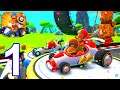 Starlit Kart Racing - Gameplay Walkthrough Part 1 600cc Race (Android, iOS)