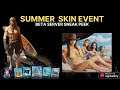 State of Survival: June Skin Event | Game version 1.11.50 |Beta Server