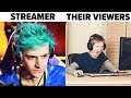 Streamers vs Their Viewers - Who's the better gamer?