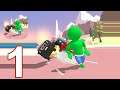 Super Hero Dash 3D - Hero vs Gangster - All Levels Max Level (Android, iOS) #1
