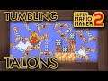 Super Mario Maker 2 - Creative "Tomb of the Tumbling Talons" Level
