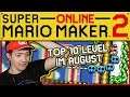 SUPER MARIO MAKER 2 🔮 Top 10 Level im August
