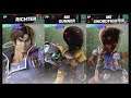Super Smash Bros Ultimate Amiibo Fights – Request #14178 Richter vs Proto Man vs Viridi