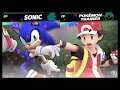 Super Smash Bros Ultimate Amiibo Fights   Request #9725 Sonic vs Red