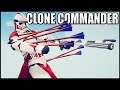 TABS Clone Commander vs EVERY UNIT! - Totally Accurate Battle Simulator: Star Wars Mod