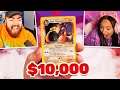 Talia Mar Pulls a $10,000 CHARIZARD Holo from my Pokémon Box Break!